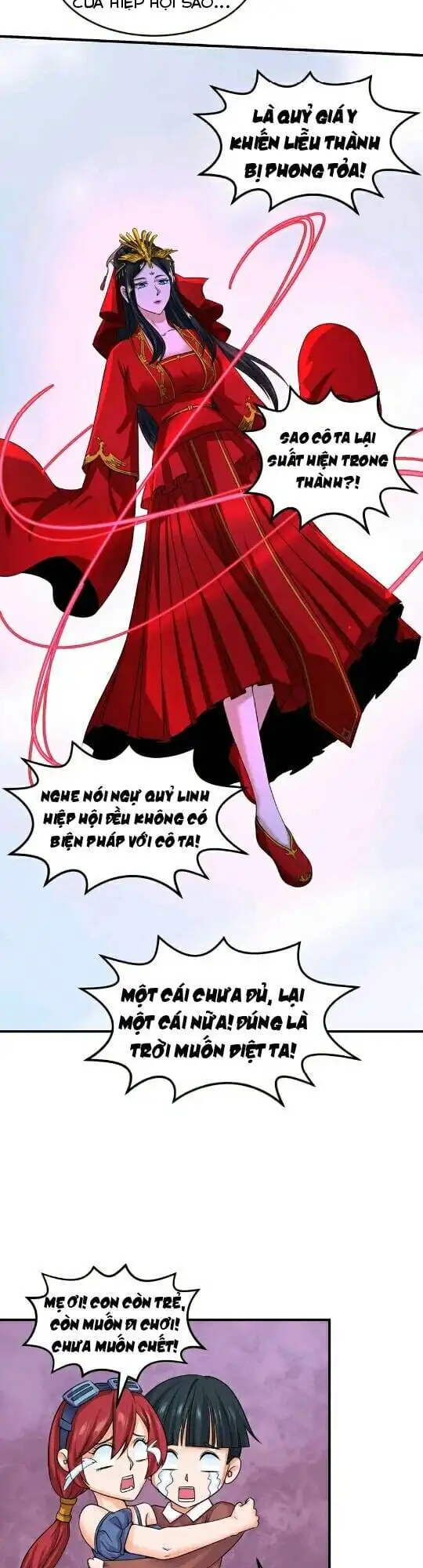 Truyện Tranh Kỷ Nguyên Kỳ Lạ trang 6