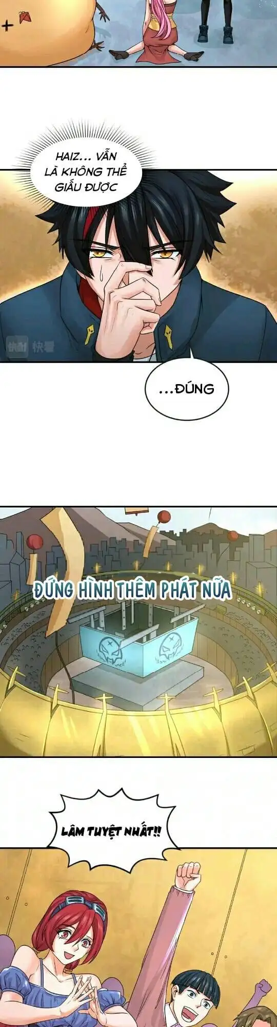 Truyện Tranh Kỷ Nguyên Kỳ Lạ trang 6