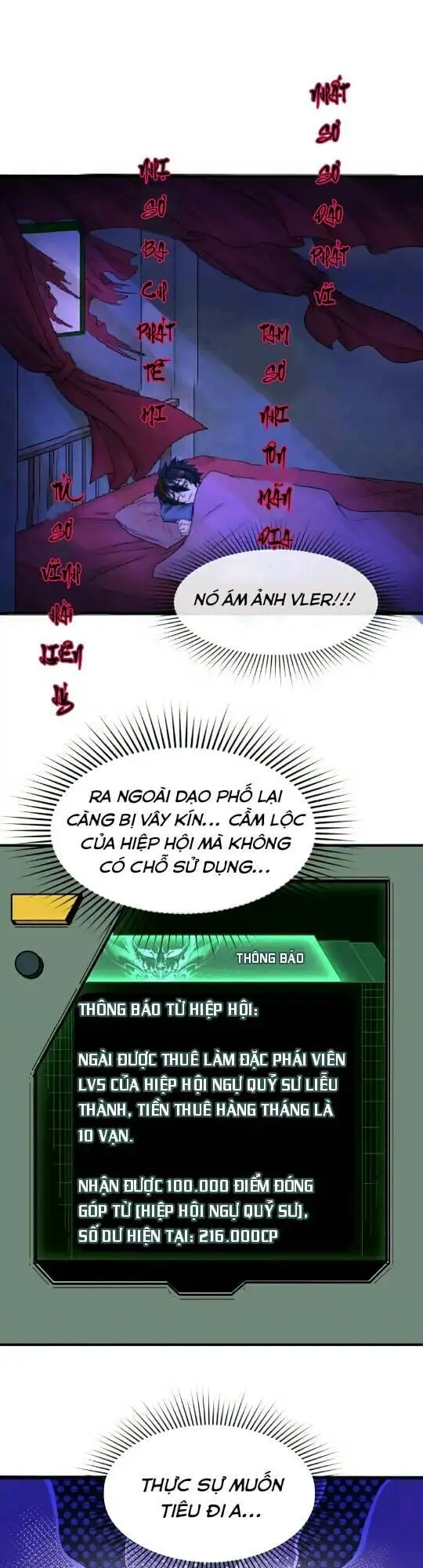 Truyện Tranh Kỷ Nguyên Kỳ Lạ trang 6