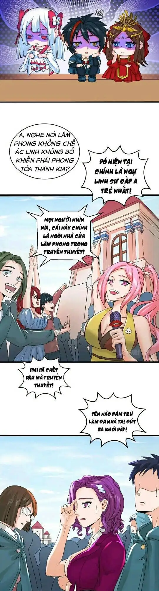 Truyện Tranh Kỷ Nguyên Kỳ Lạ trang 6