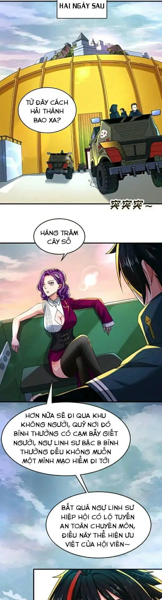 Truyện Tranh Kỷ Nguyên Kỳ Lạ trang 6