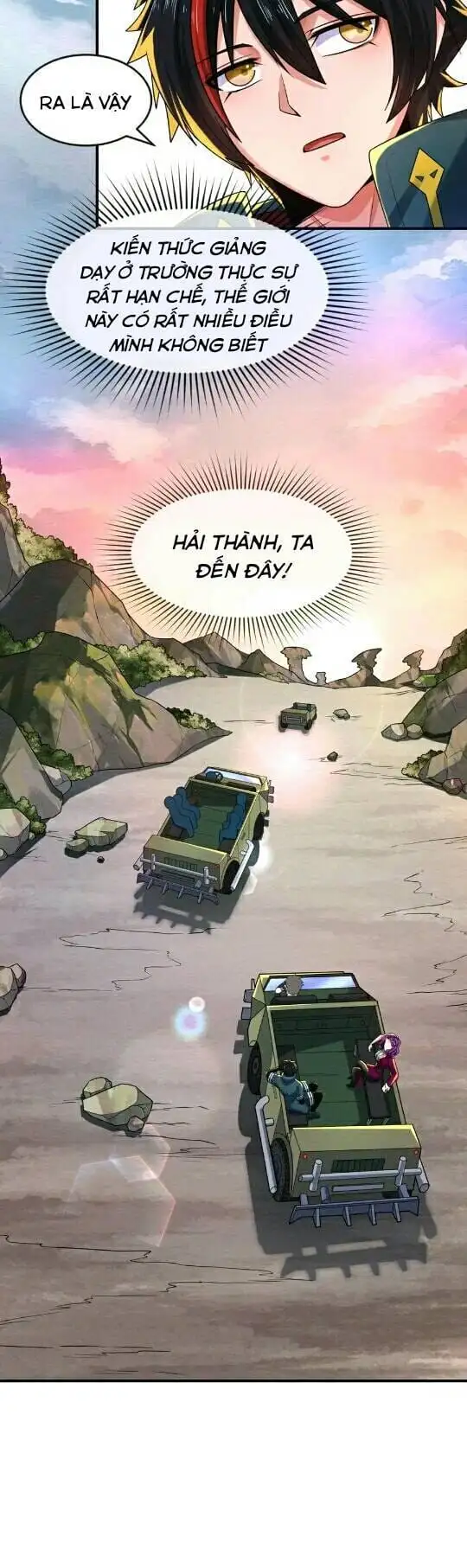 Truyện Tranh Kỷ Nguyên Kỳ Lạ trang 6