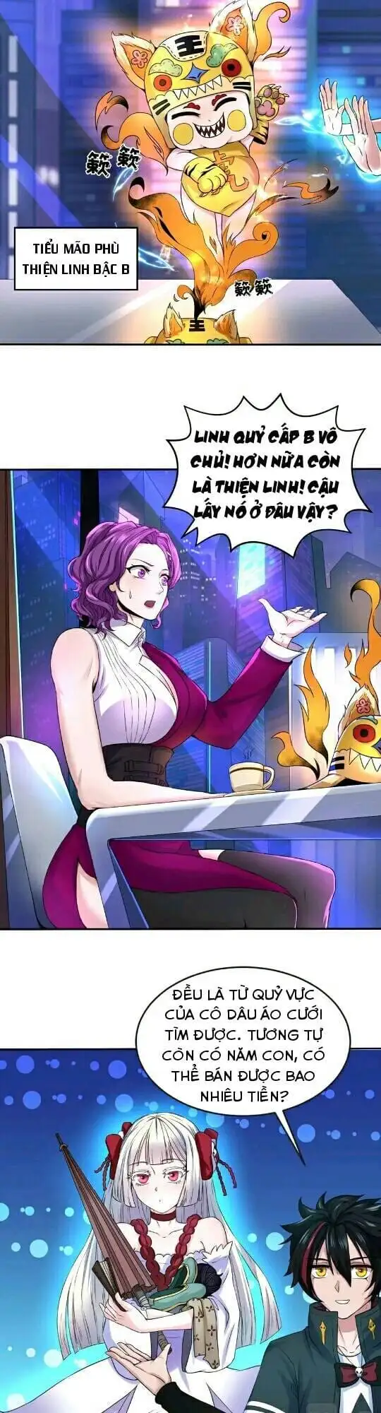 Truyện Tranh Kỷ Nguyên Kỳ Lạ trang 6