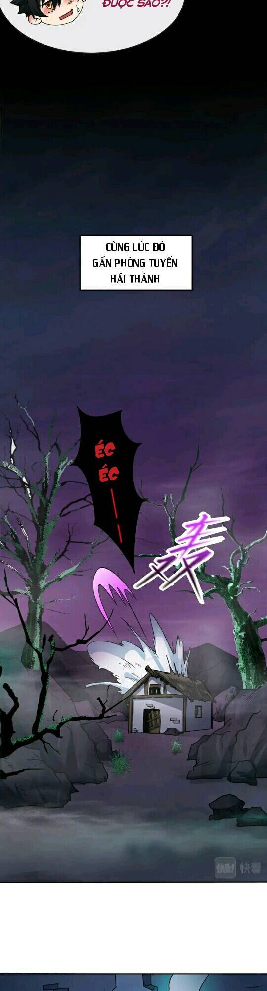 Truyện Tranh Kỷ Nguyên Kỳ Lạ trang 6