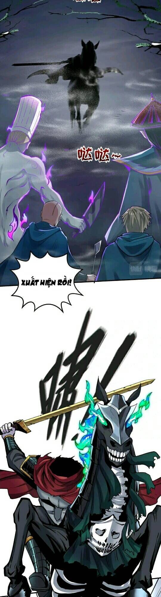 Truyện Tranh Kỷ Nguyên Kỳ Lạ trang 6