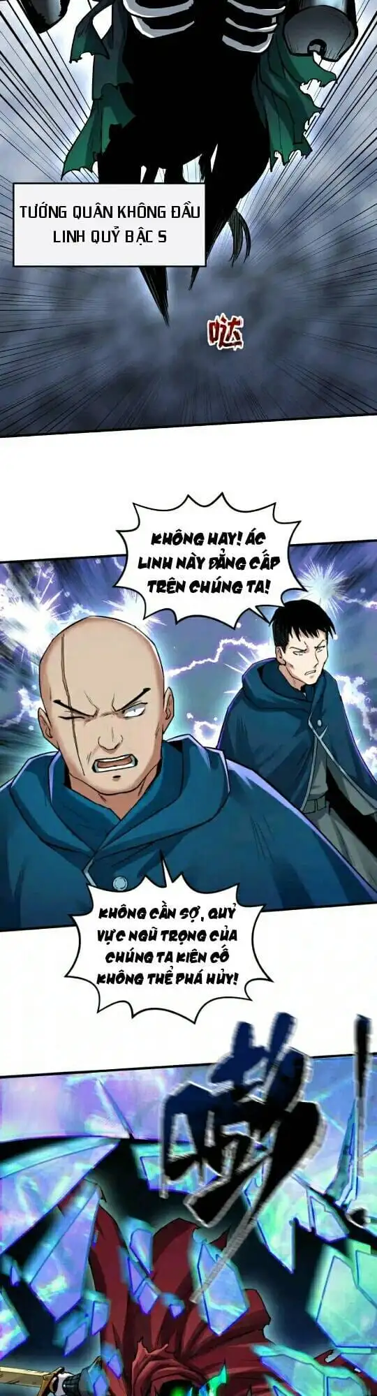 Truyện Tranh Kỷ Nguyên Kỳ Lạ trang 6