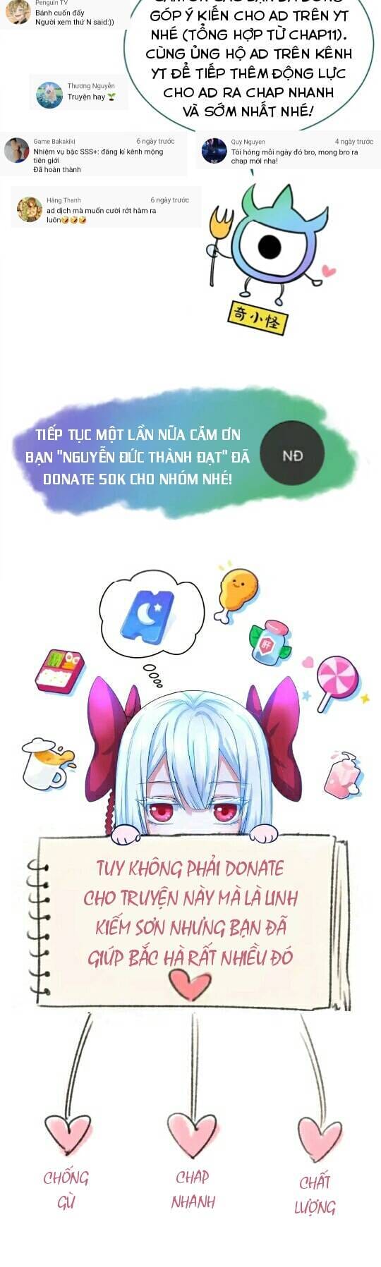 Truyện Tranh Kỷ Nguyên Kỳ Lạ trang 6