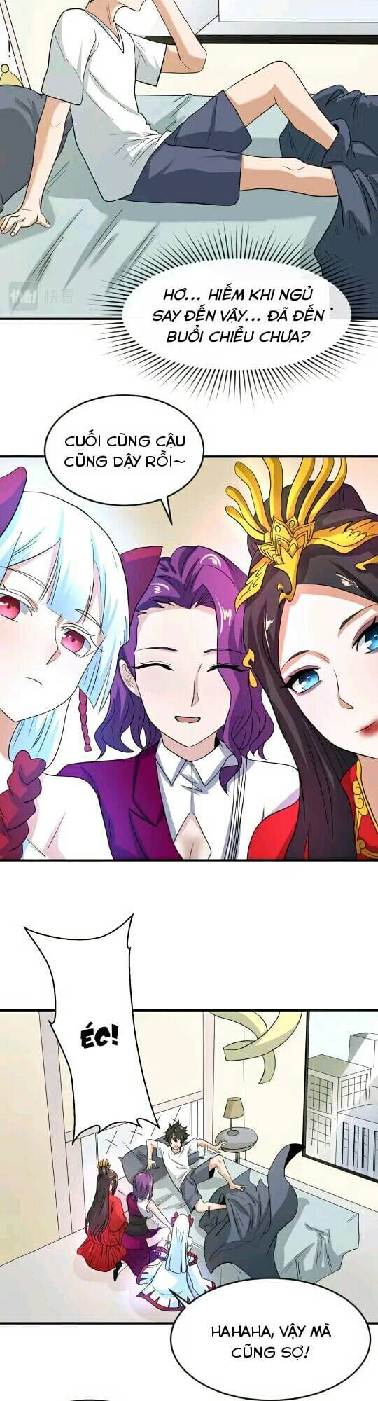 Truyện Tranh Kỷ Nguyên Kỳ Lạ trang 6