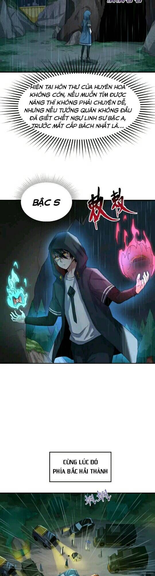 Truyện Tranh Kỷ Nguyên Kỳ Lạ trang 6