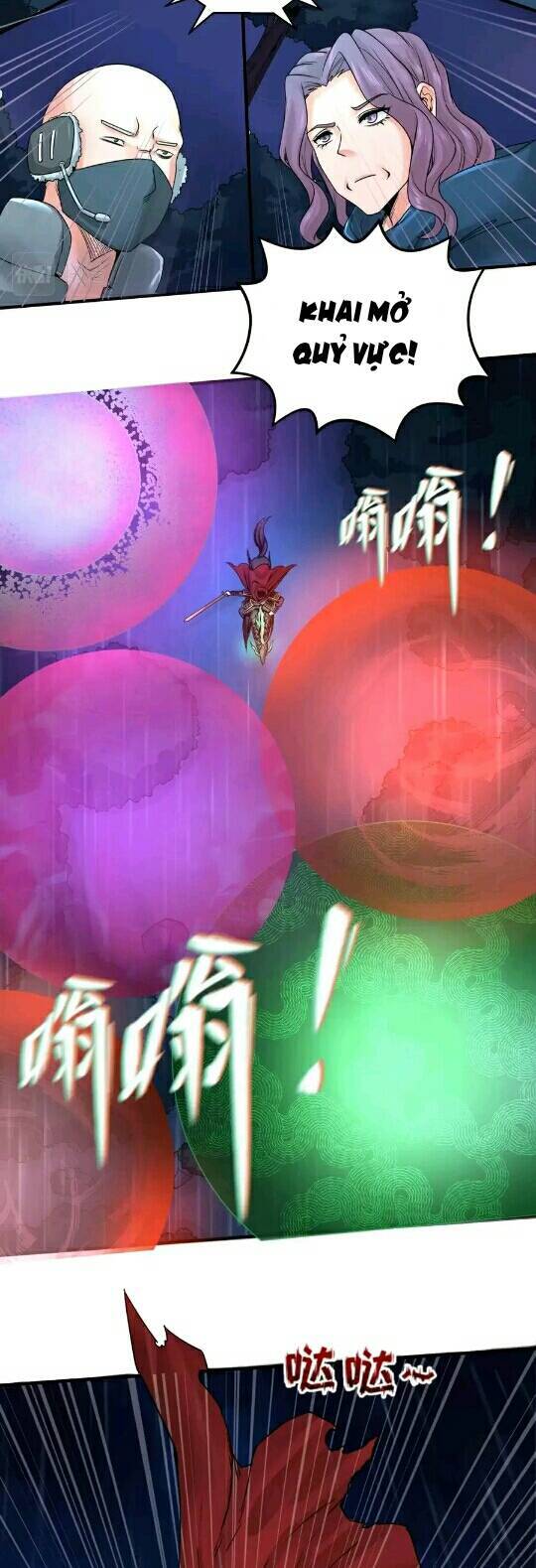 Truyện Tranh Kỷ Nguyên Kỳ Lạ trang 6