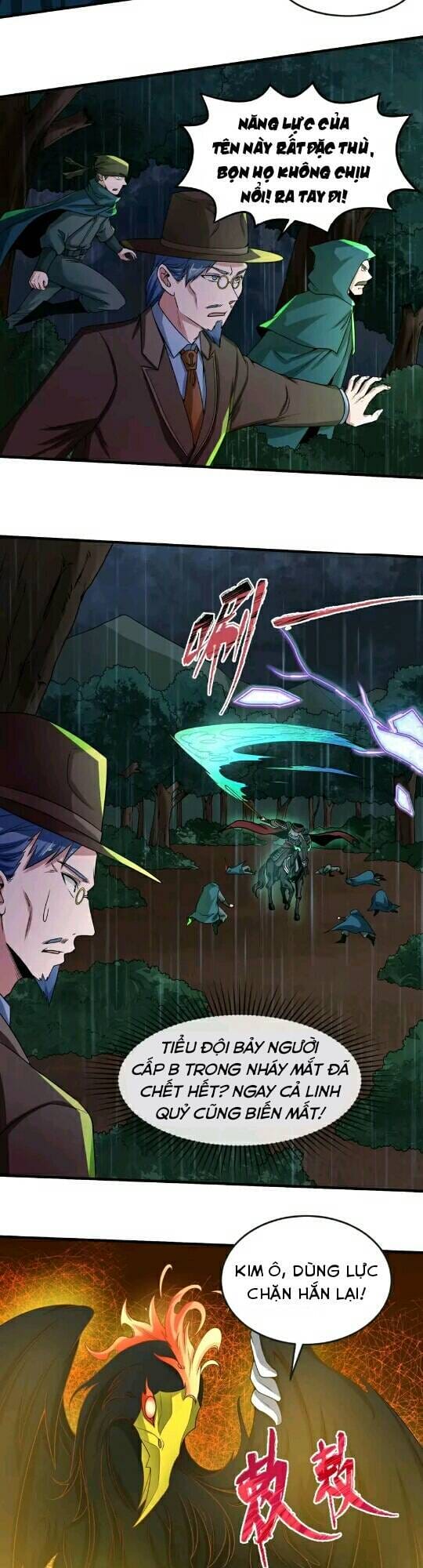 Truyện Tranh Kỷ Nguyên Kỳ Lạ trang 6