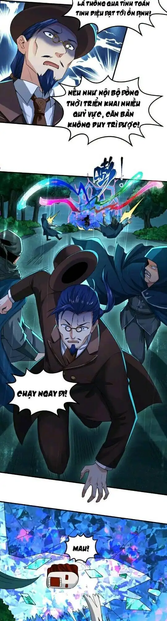 Truyện Tranh Kỷ Nguyên Kỳ Lạ trang 6