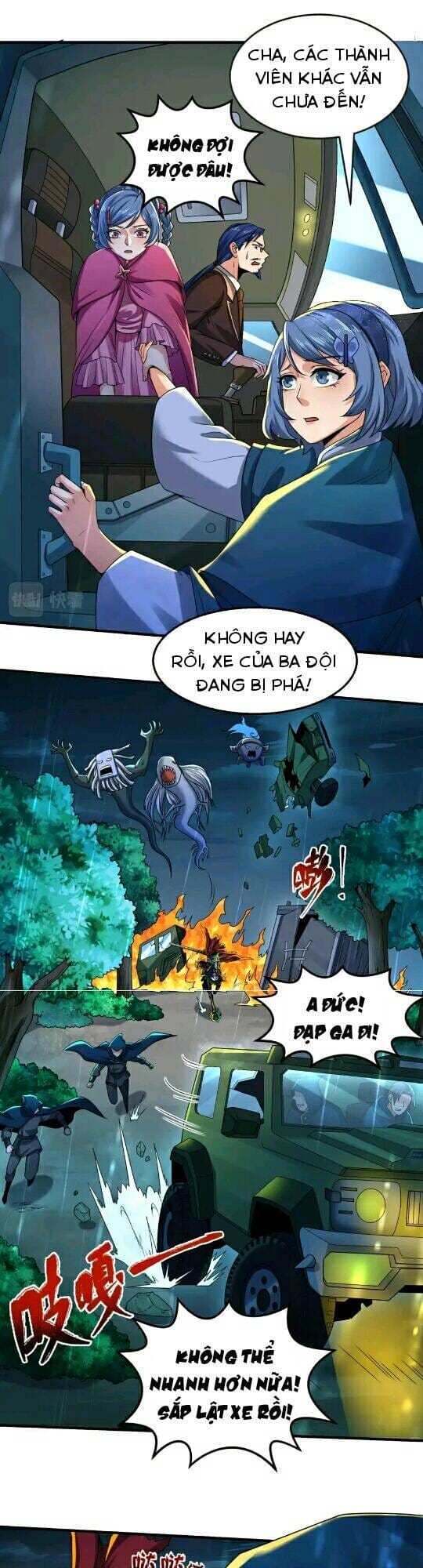 Truyện Tranh Kỷ Nguyên Kỳ Lạ trang 6