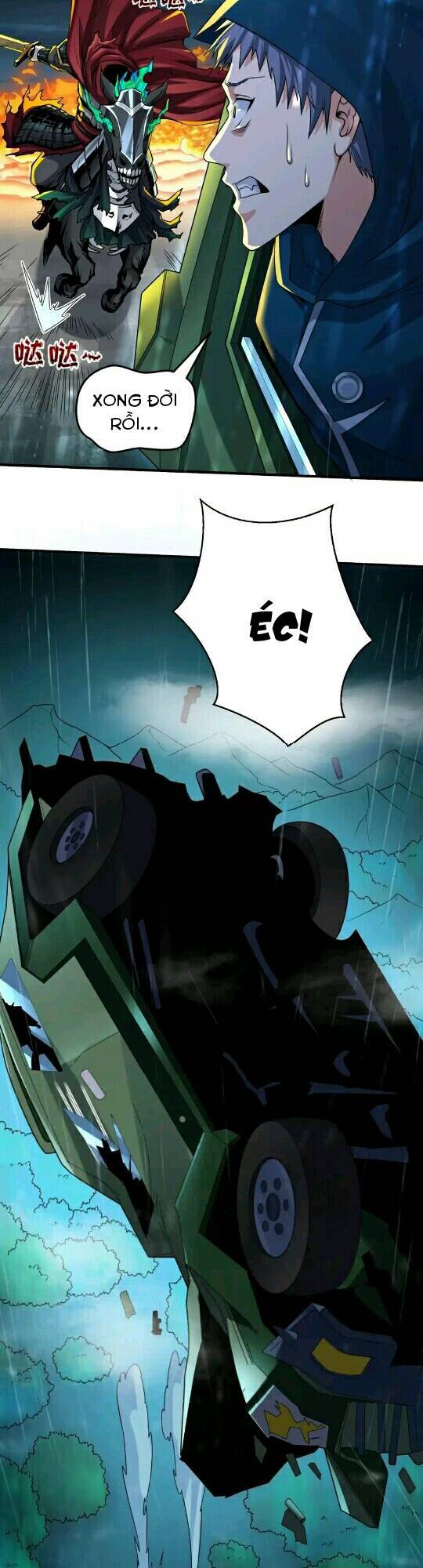 Truyện Tranh Kỷ Nguyên Kỳ Lạ trang 6