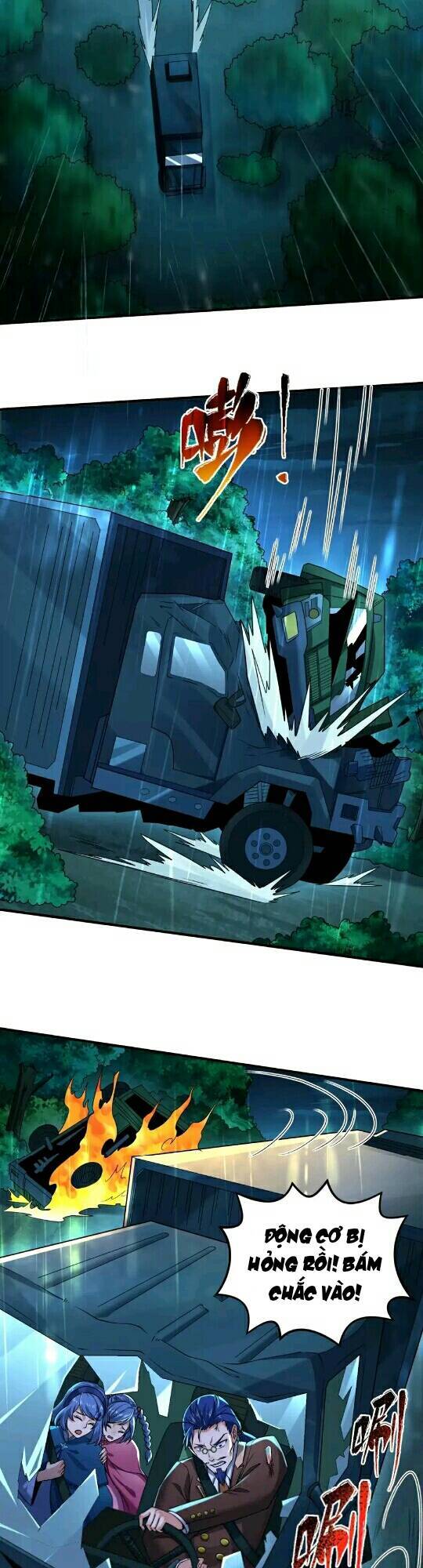Truyện Tranh Kỷ Nguyên Kỳ Lạ trang 6