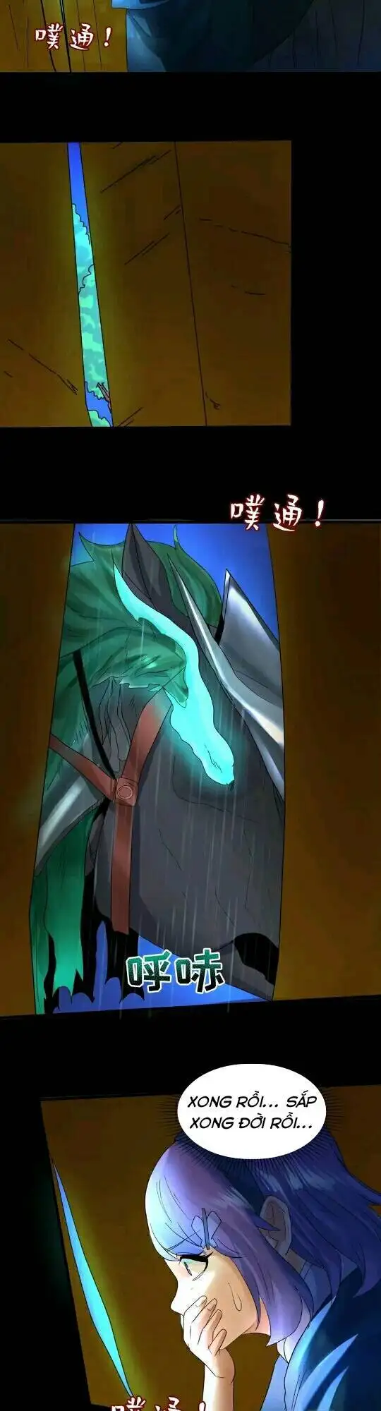 Truyện Tranh Kỷ Nguyên Kỳ Lạ trang 6