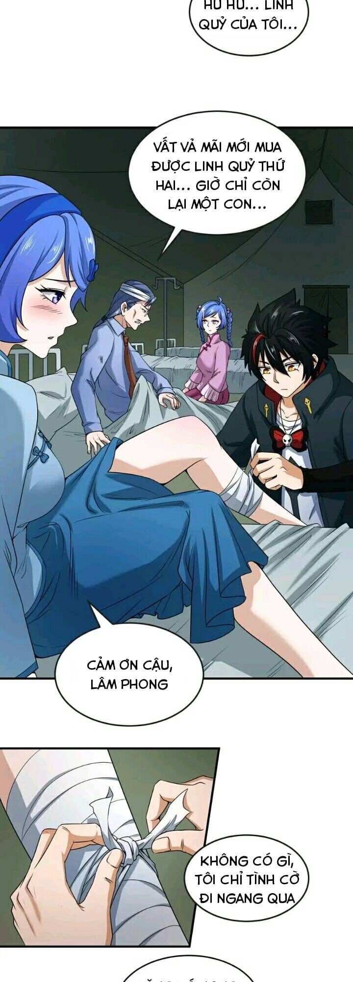 Truyện Tranh Kỷ Nguyên Kỳ Lạ trang 6