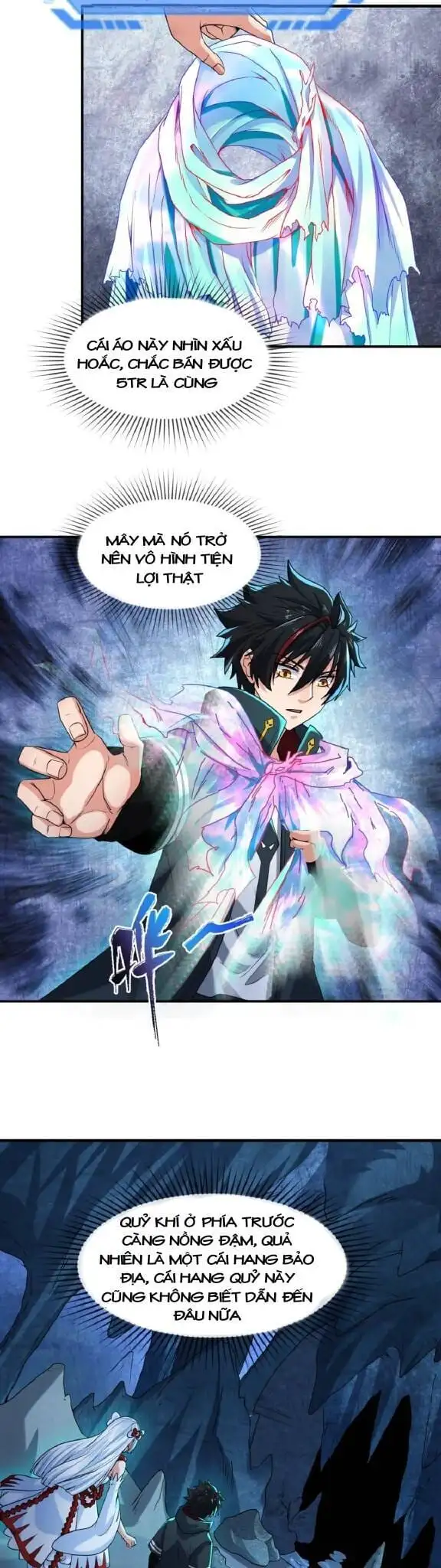 Truyện Tranh Kỷ Nguyên Kỳ Lạ trang 6