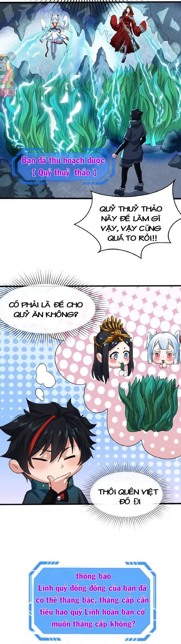 Truyện Tranh Kỷ Nguyên Kỳ Lạ trang 6