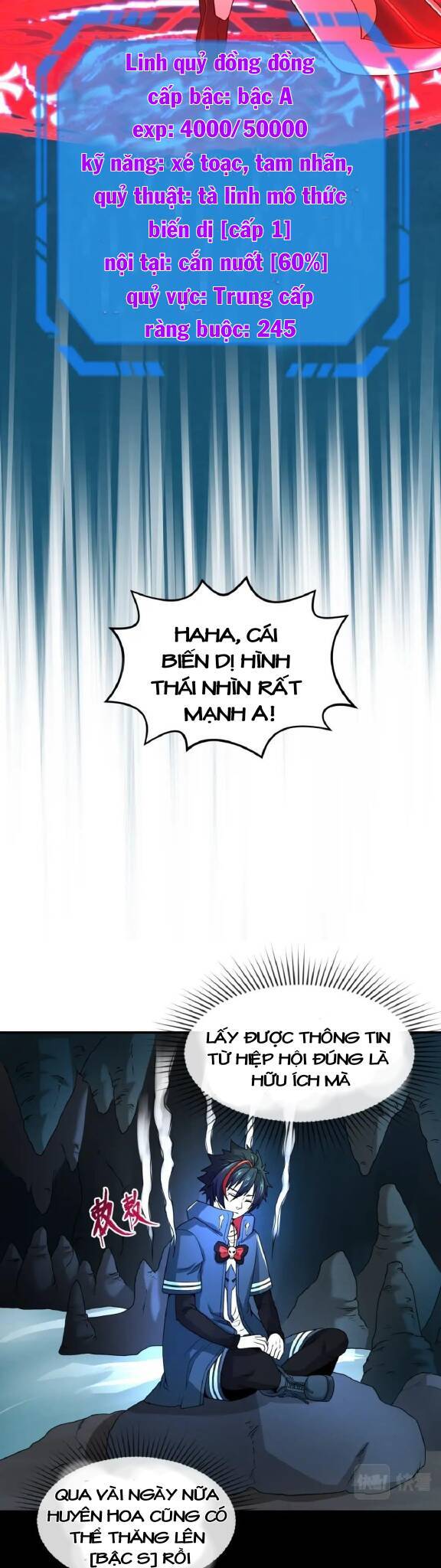 Truyện Tranh Kỷ Nguyên Kỳ Lạ trang 6