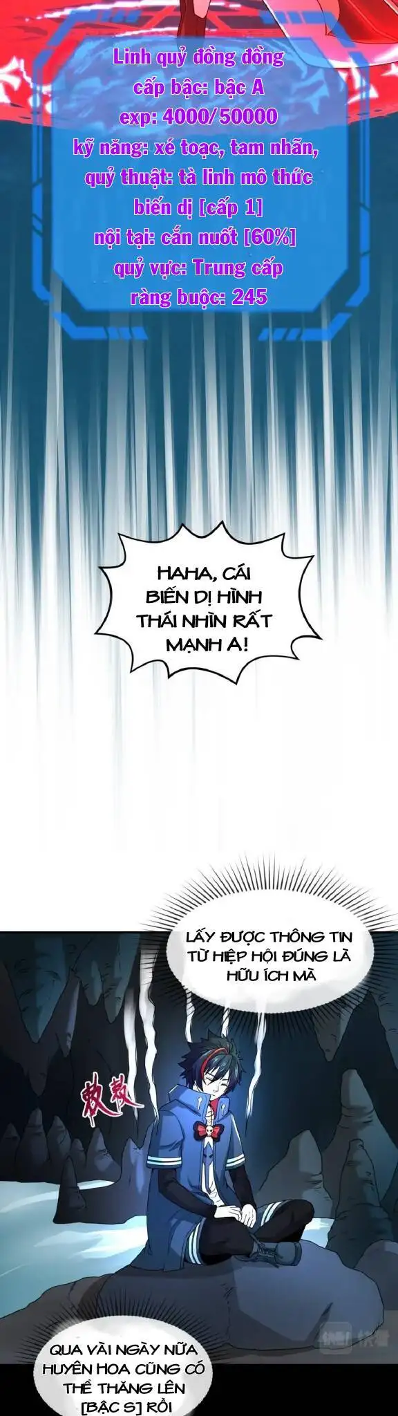 Truyện Tranh Kỷ Nguyên Kỳ Lạ trang 6