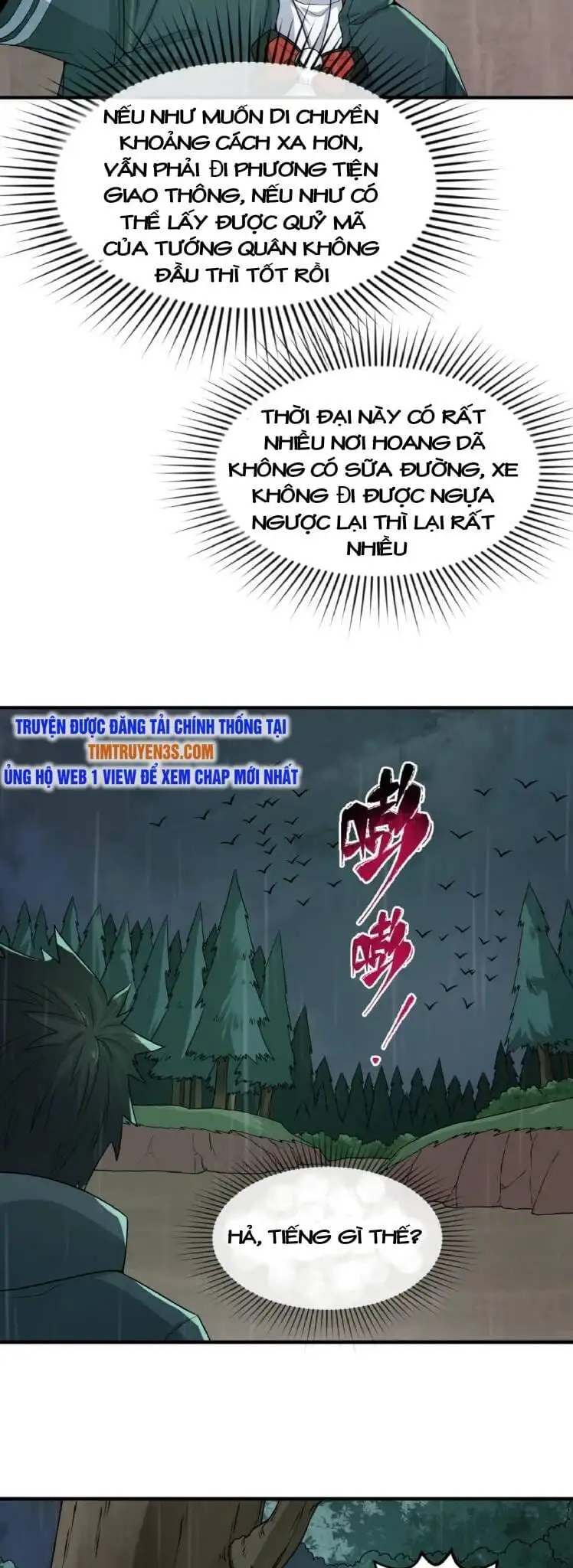 Truyện Tranh Kỷ Nguyên Kỳ Lạ trang 6