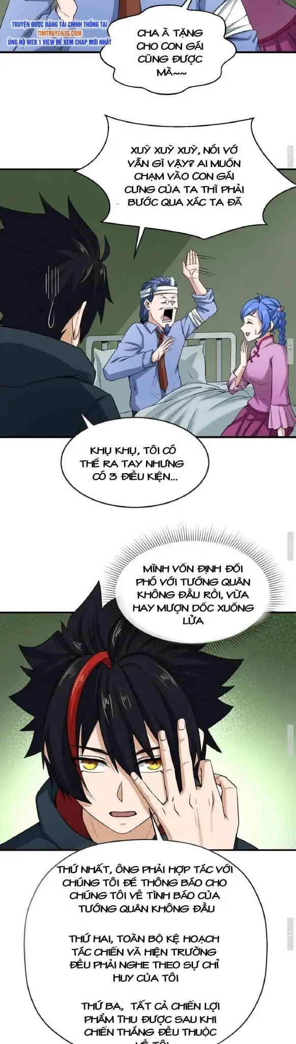 Truyện Tranh Kỷ Nguyên Kỳ Lạ trang 6