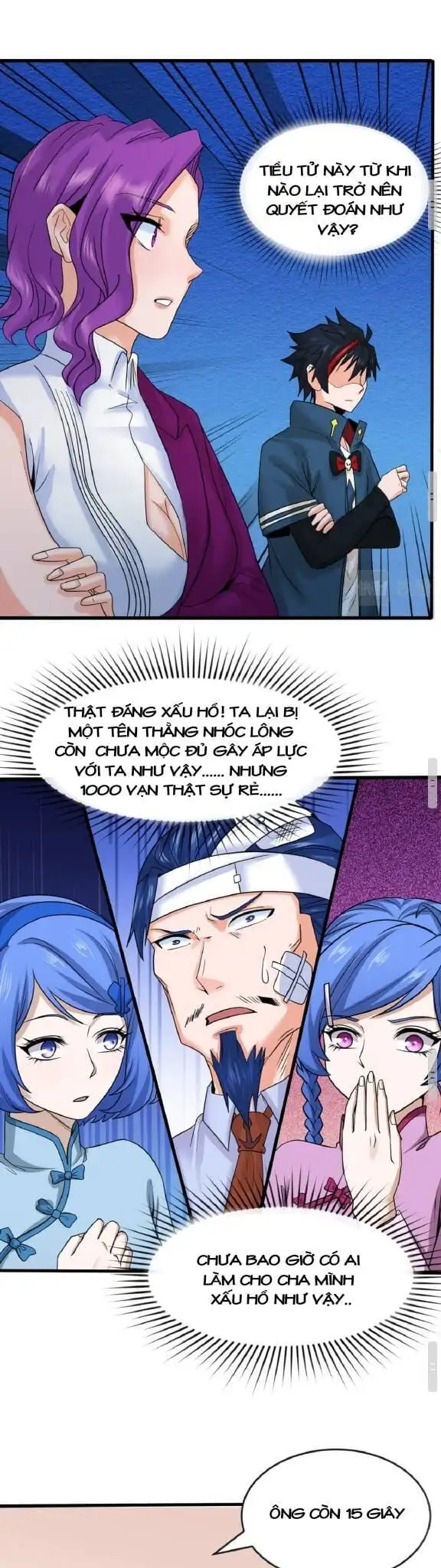 Truyện Tranh Kỷ Nguyên Kỳ Lạ trang 6