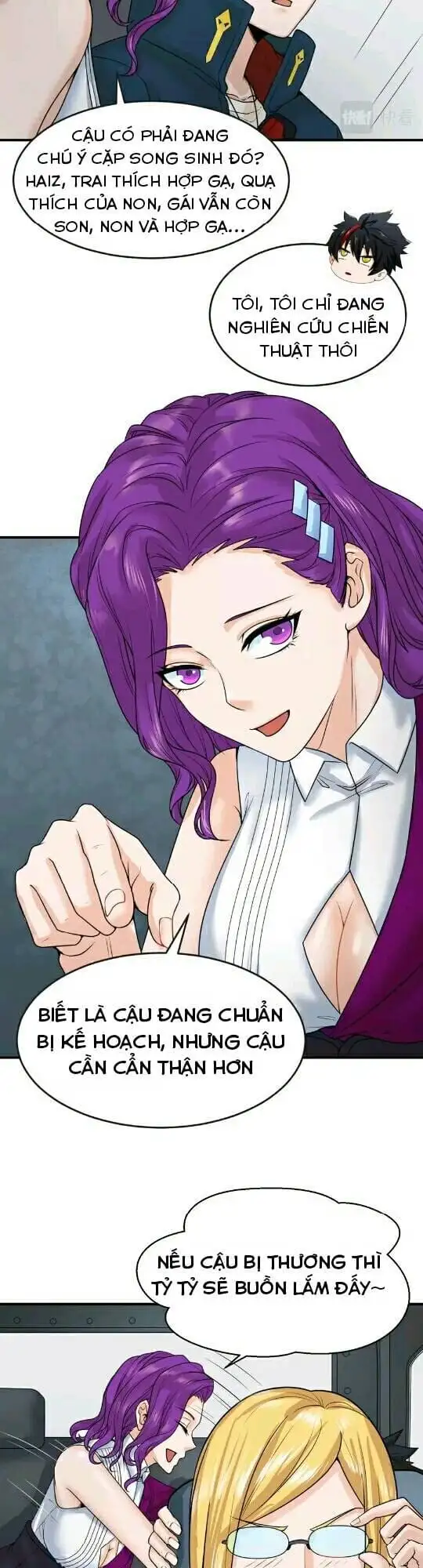 Truyện Tranh Kỷ Nguyên Kỳ Lạ trang 6