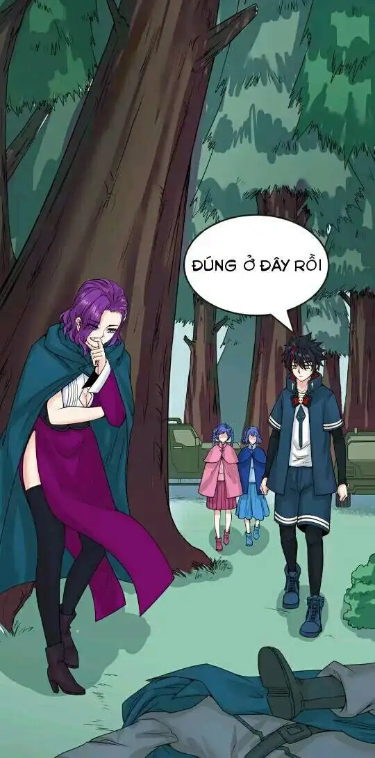 Truyện Tranh Kỷ Nguyên Kỳ Lạ trang 6