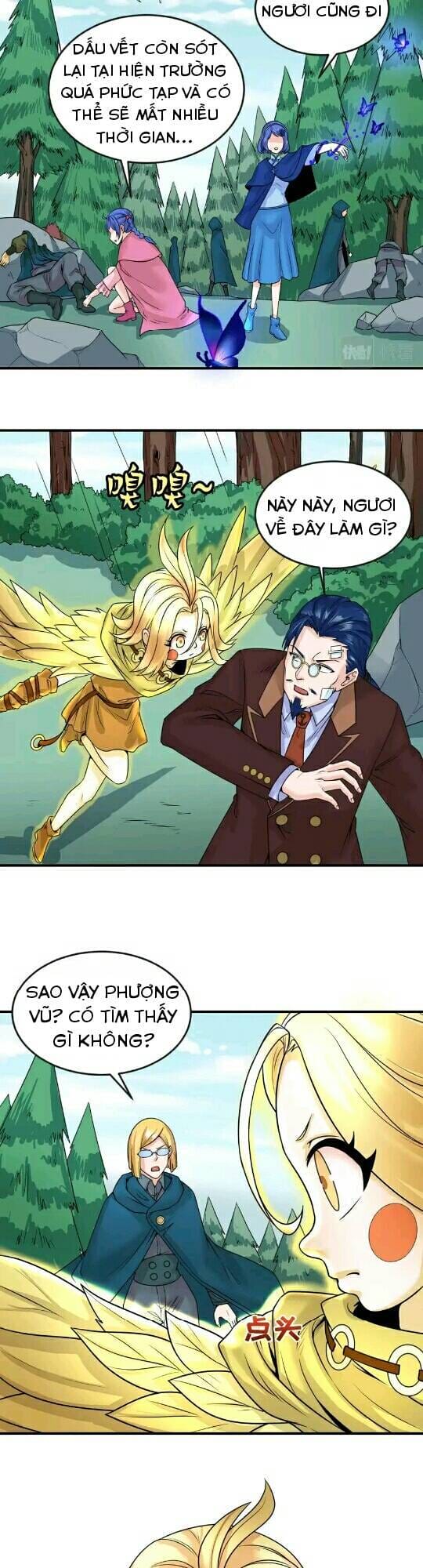 Truyện Tranh Kỷ Nguyên Kỳ Lạ trang 6
