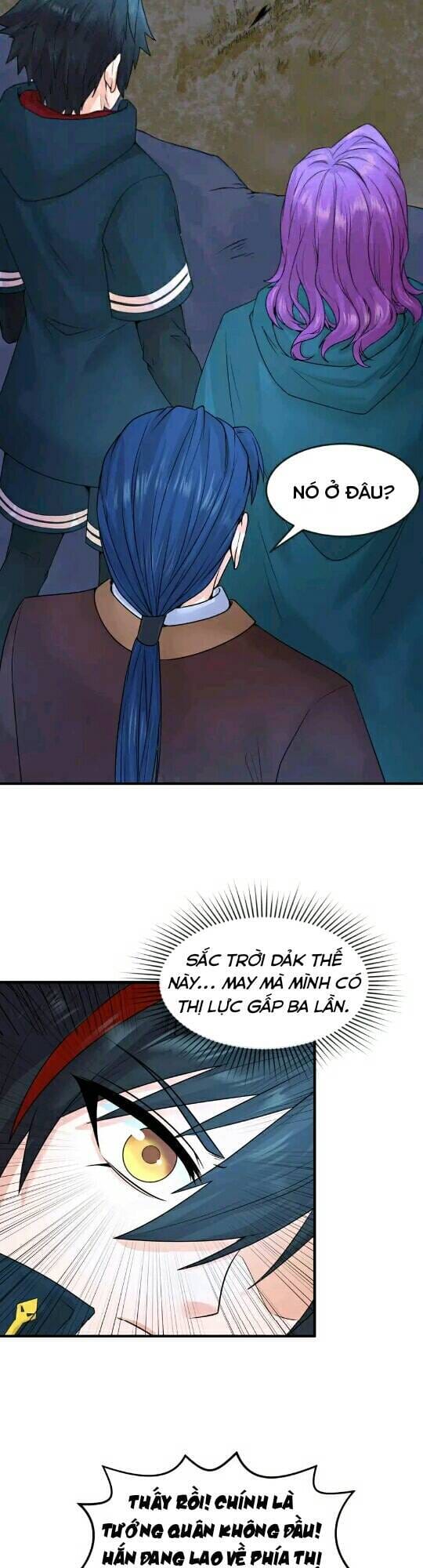 Truyện Tranh Kỷ Nguyên Kỳ Lạ trang 6