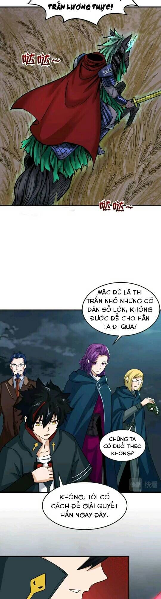 Truyện Tranh Kỷ Nguyên Kỳ Lạ trang 6