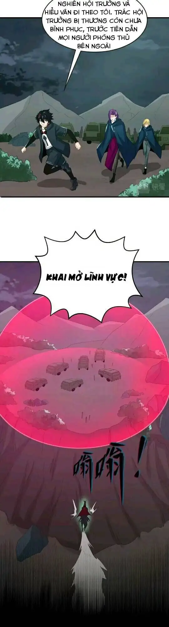 Truyện Tranh Kỷ Nguyên Kỳ Lạ trang 6