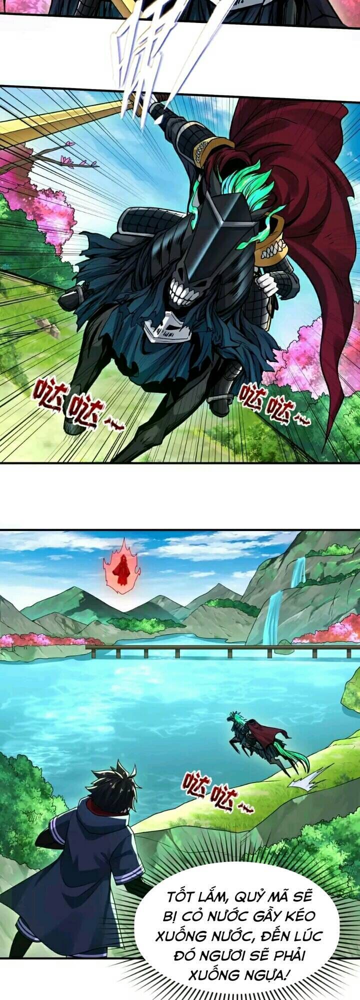 Truyện Tranh Kỷ Nguyên Kỳ Lạ trang 6