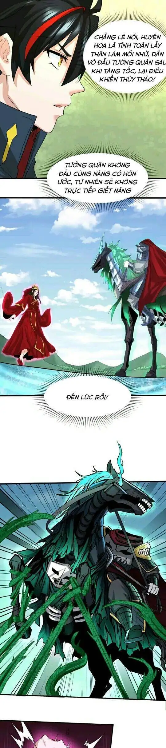 Truyện Tranh Kỷ Nguyên Kỳ Lạ trang 6