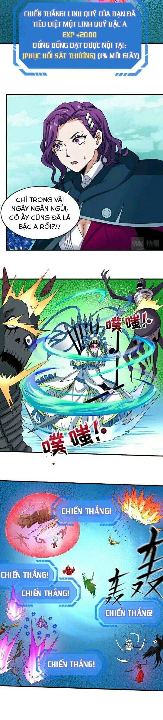 Truyện Tranh Kỷ Nguyên Kỳ Lạ trang 6