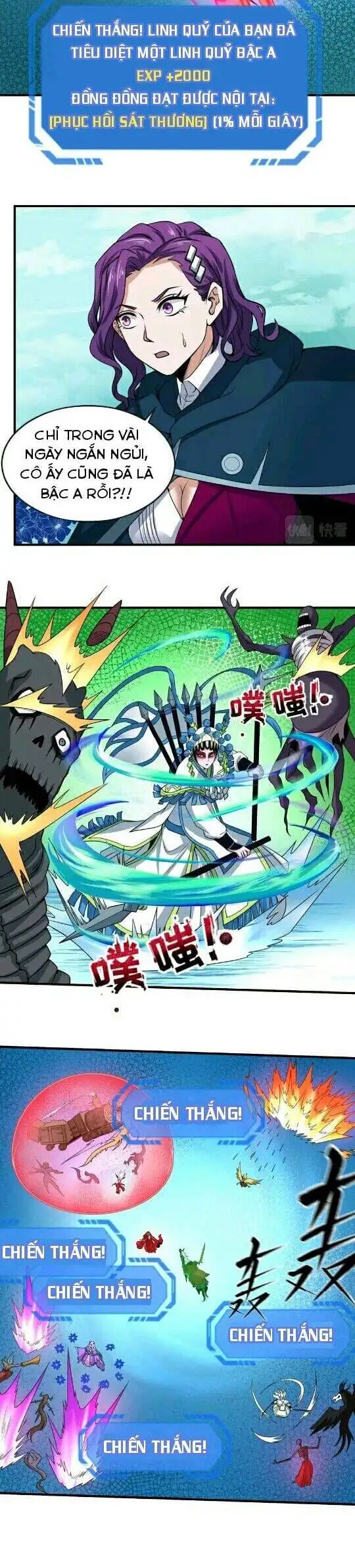 Truyện Tranh Kỷ Nguyên Kỳ Lạ trang 6