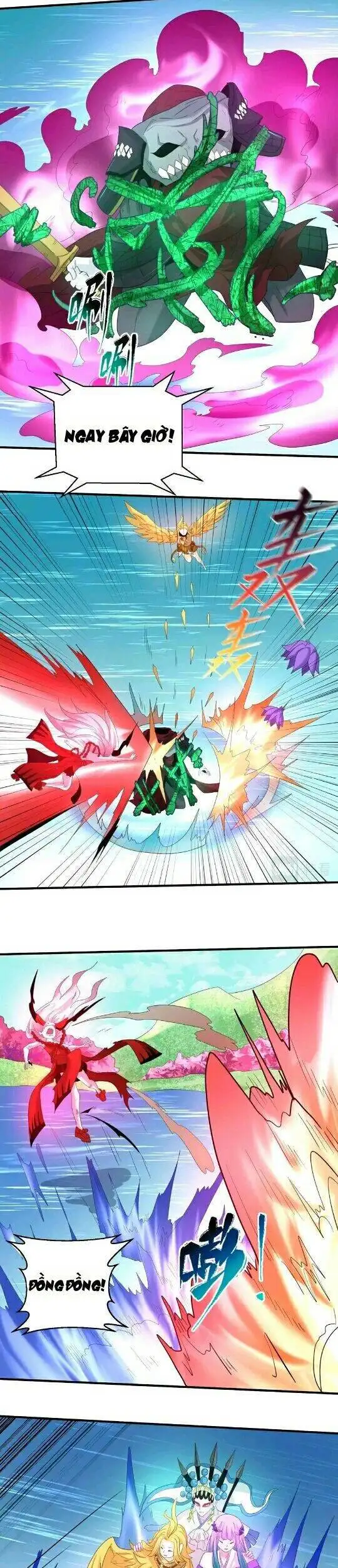 Truyện Tranh Kỷ Nguyên Kỳ Lạ trang 6