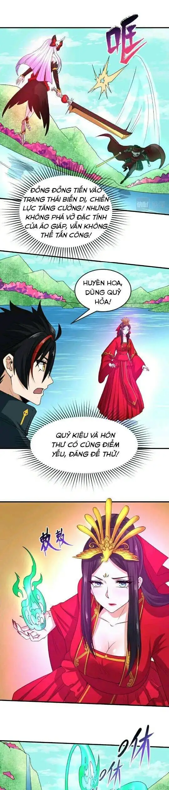 Truyện Tranh Kỷ Nguyên Kỳ Lạ trang 6