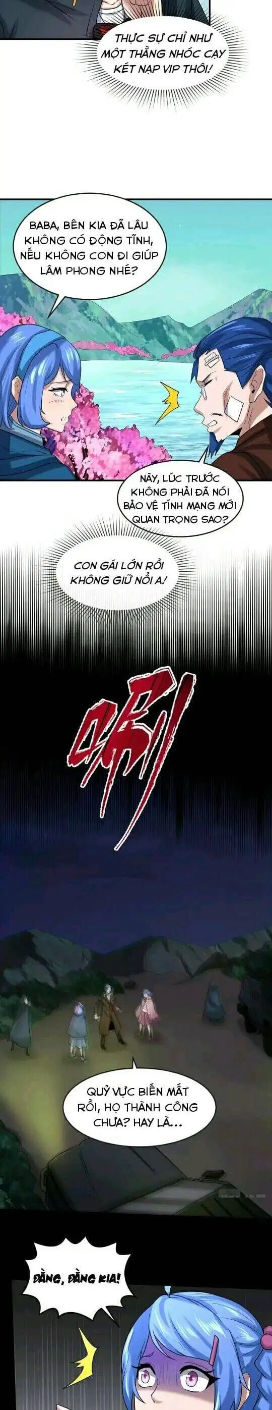 Truyện Tranh Kỷ Nguyên Kỳ Lạ trang 6