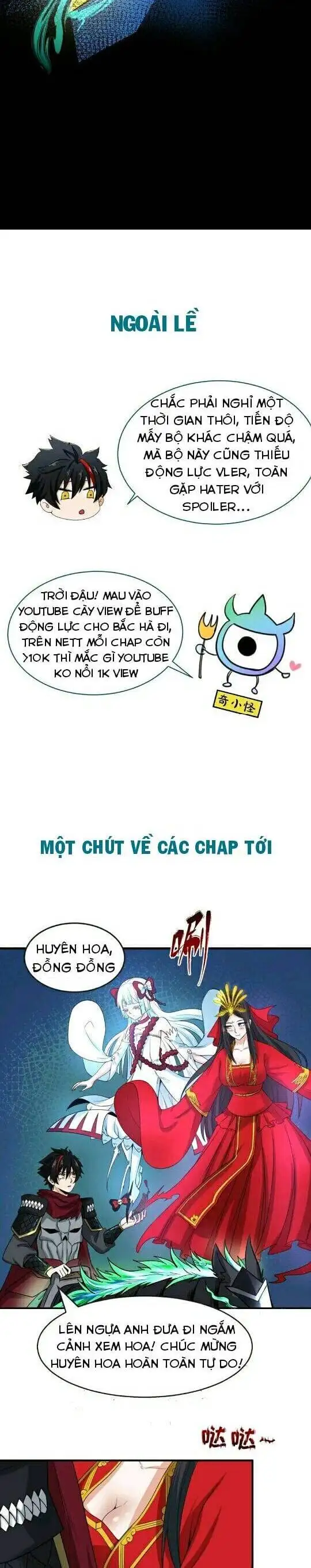 Truyện Tranh Kỷ Nguyên Kỳ Lạ trang 6