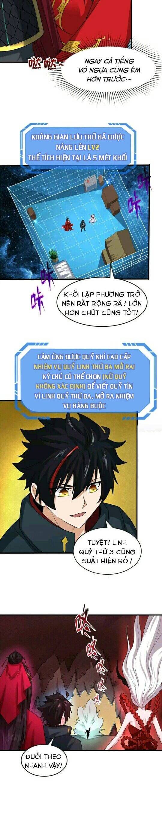 Truyện Tranh Kỷ Nguyên Kỳ Lạ trang 6