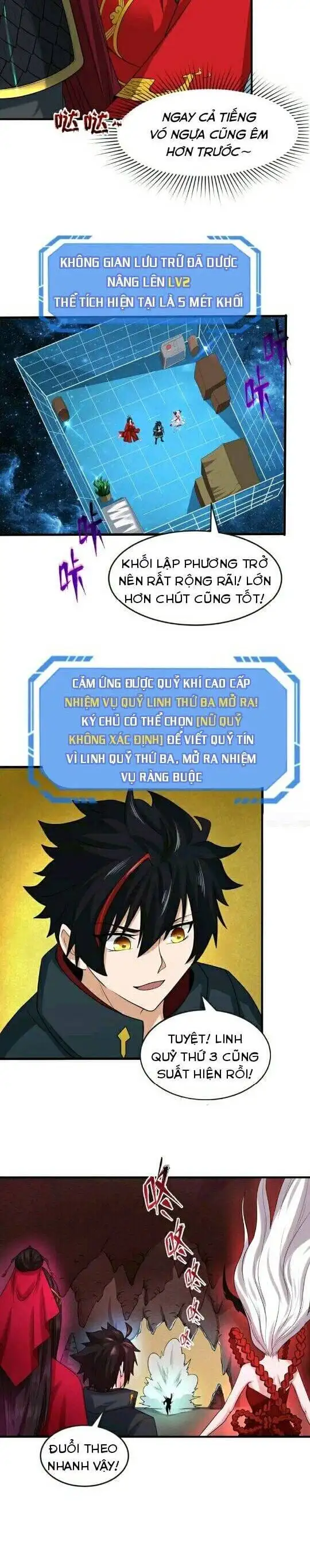 Truyện Tranh Kỷ Nguyên Kỳ Lạ trang 6