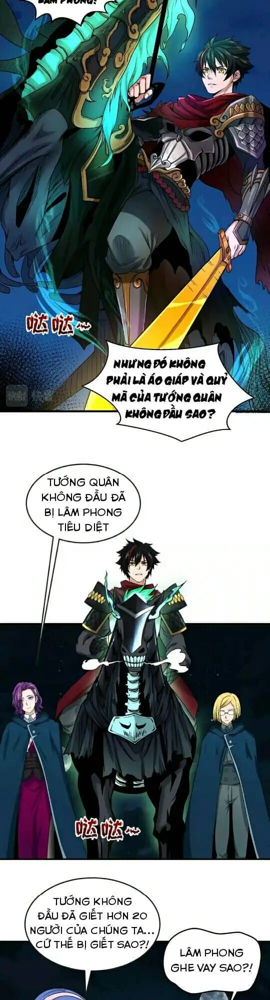 Truyện Tranh Kỷ Nguyên Kỳ Lạ trang 6