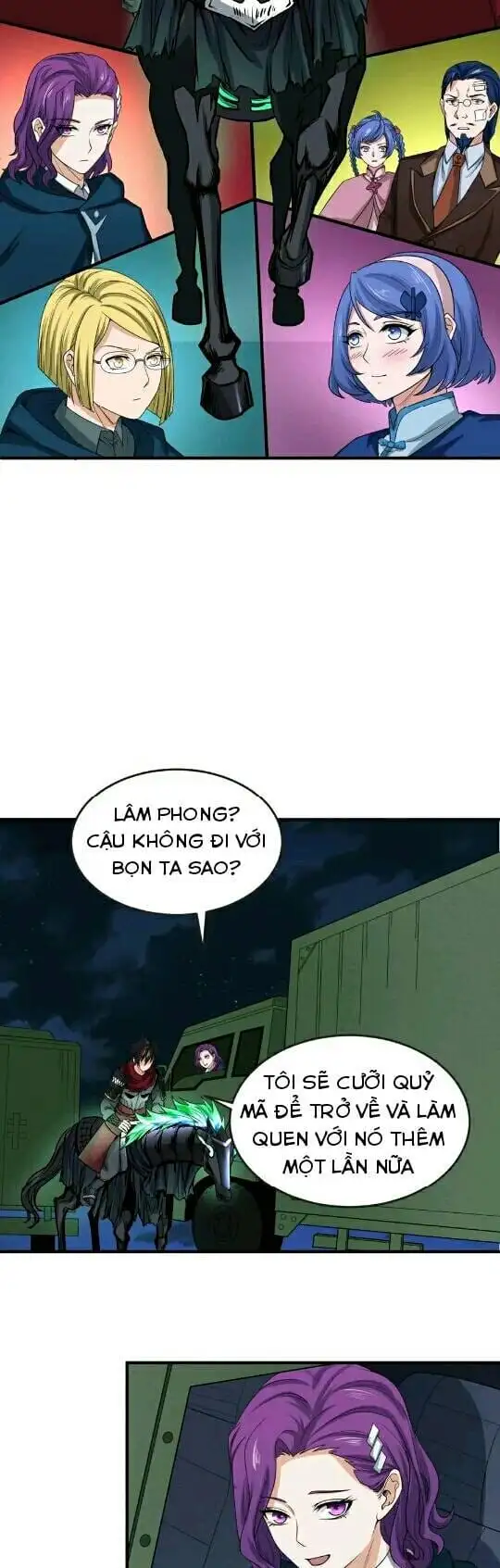 Truyện Tranh Kỷ Nguyên Kỳ Lạ trang 6