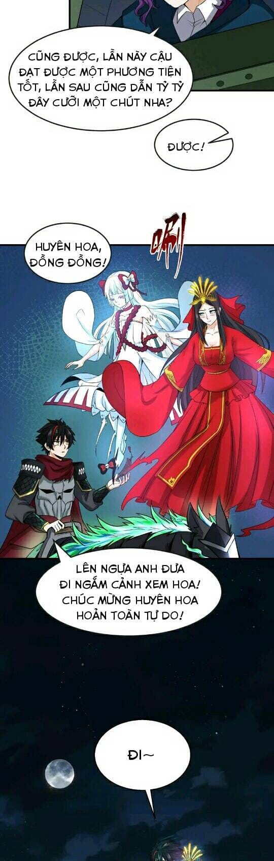 Truyện Tranh Kỷ Nguyên Kỳ Lạ trang 6