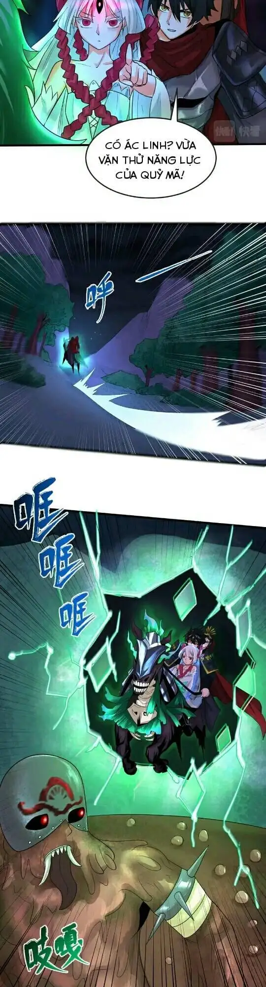 Truyện Tranh Kỷ Nguyên Kỳ Lạ trang 6