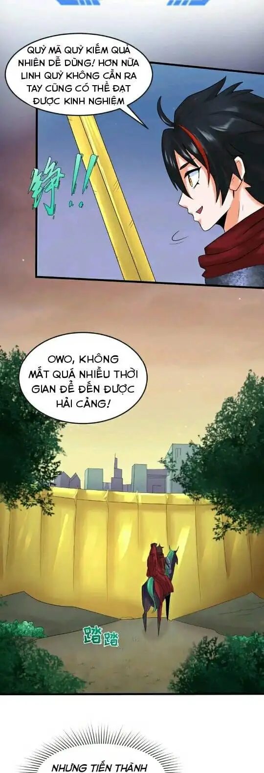 Truyện Tranh Kỷ Nguyên Kỳ Lạ trang 6