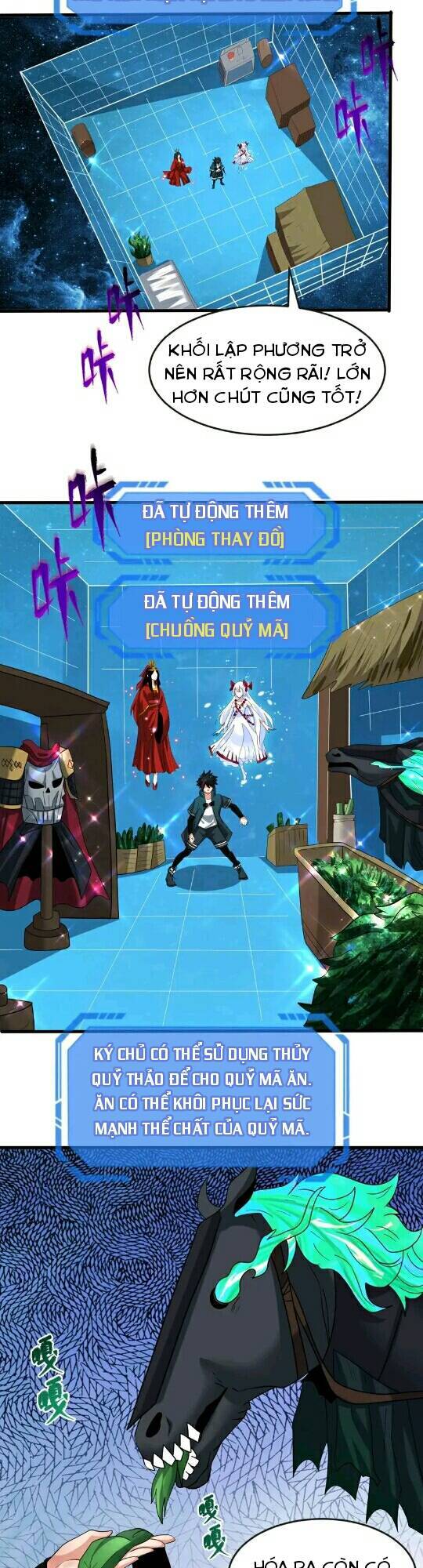 Truyện Tranh Kỷ Nguyên Kỳ Lạ trang 6